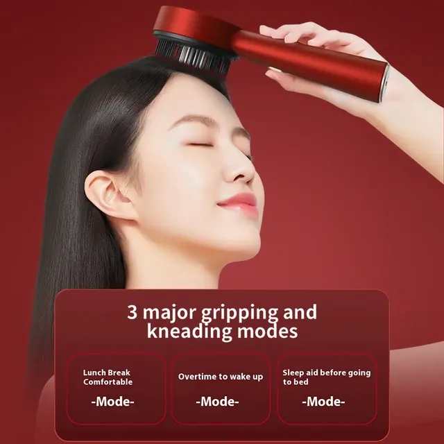 Electric Scalp Massage Comb 3