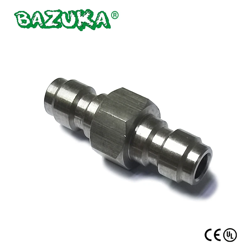 Beide End Male Quick Disconnect 8mm Adapter Edelstahl