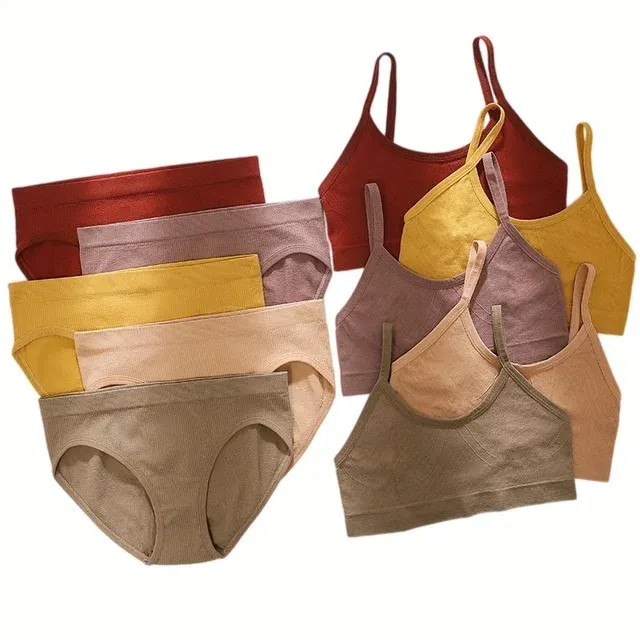 Seamless Bra Set 3