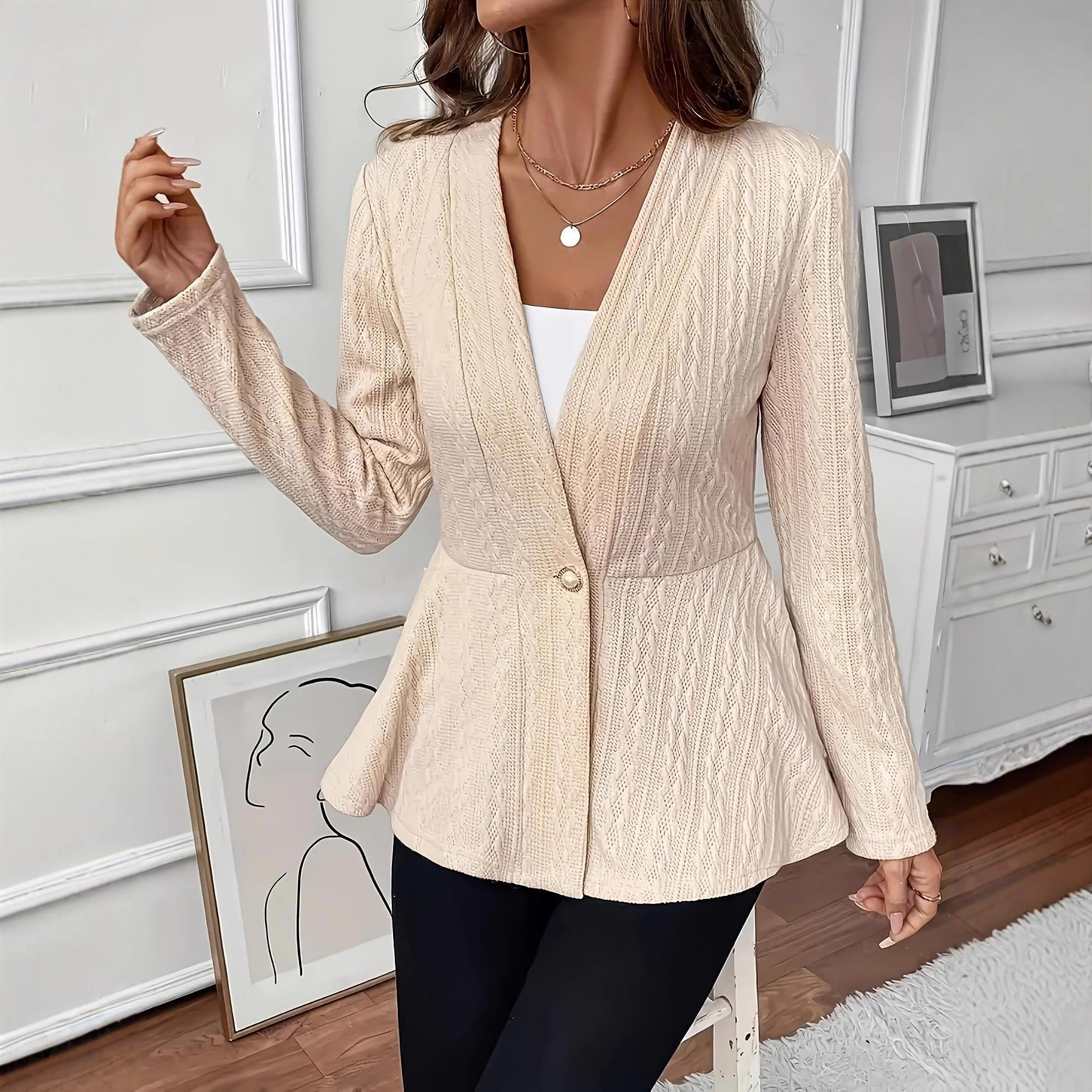 Strickjacke