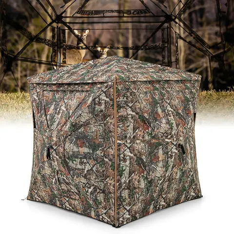 Modulares Jagdversteck für 2-3 Personen