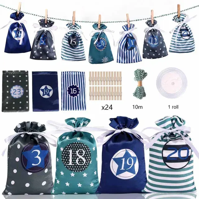 Fabric Advent Calendar Bag 2