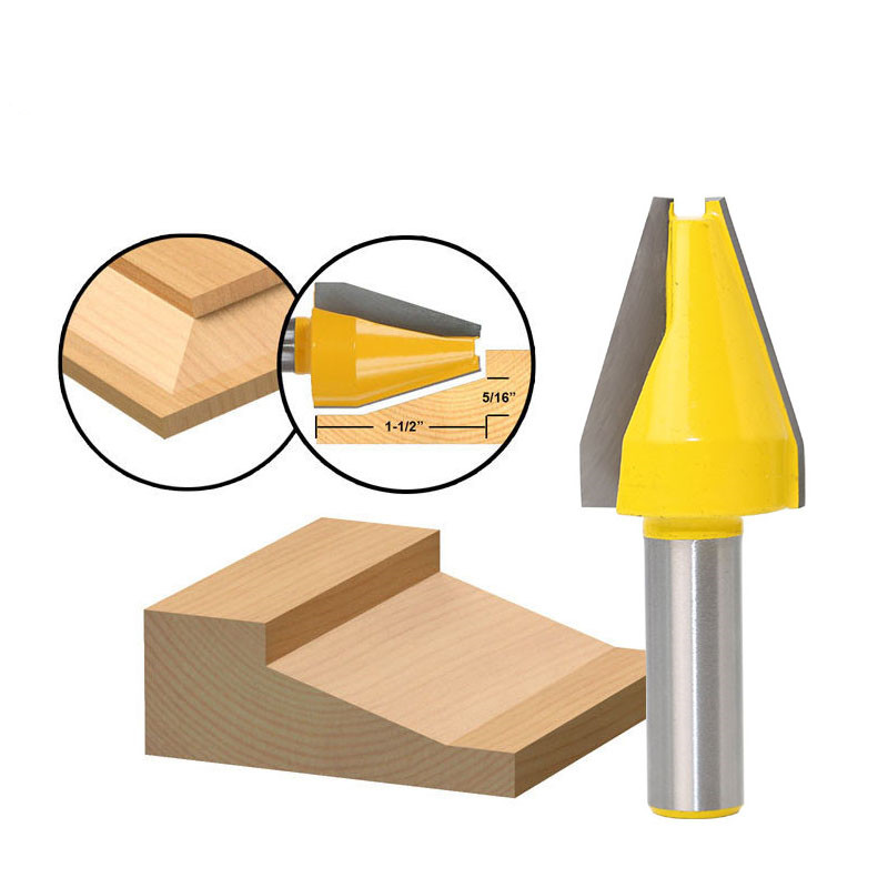 Woodworking Engraving Machine Milling Cutter Knife 2
