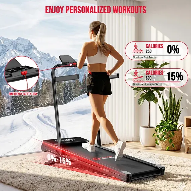 Folding Treadmill 3