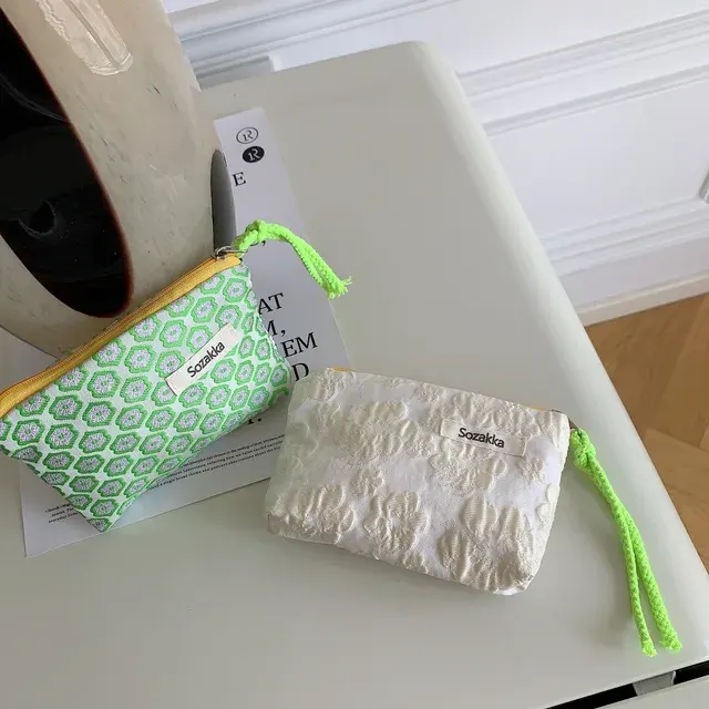 Cosmetic Bag with Wallet 2