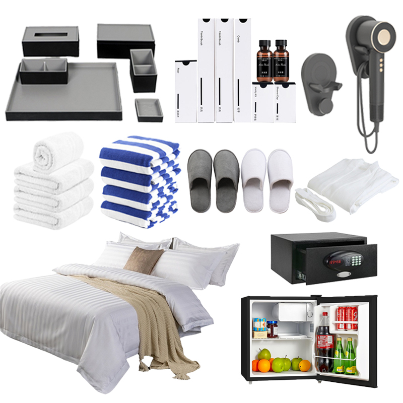 One Stop Purchase for Hotel Supplies Bathroom Room 3