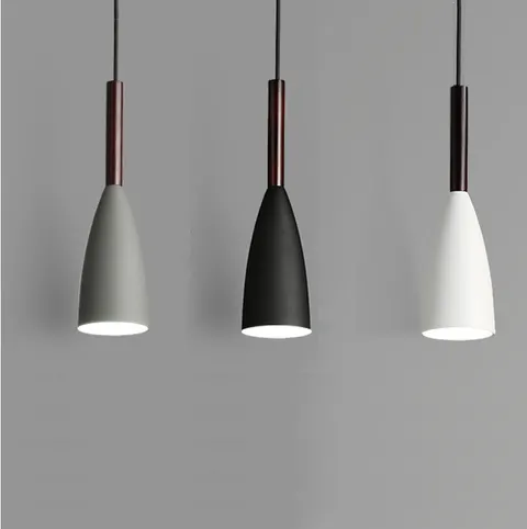 Nicolai Nordic Inspired Pendant Light in Black Blue
