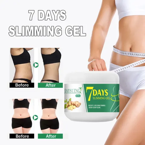 Jaysuing Ginger Abdominal Shrinking And Slimming Cream Massage