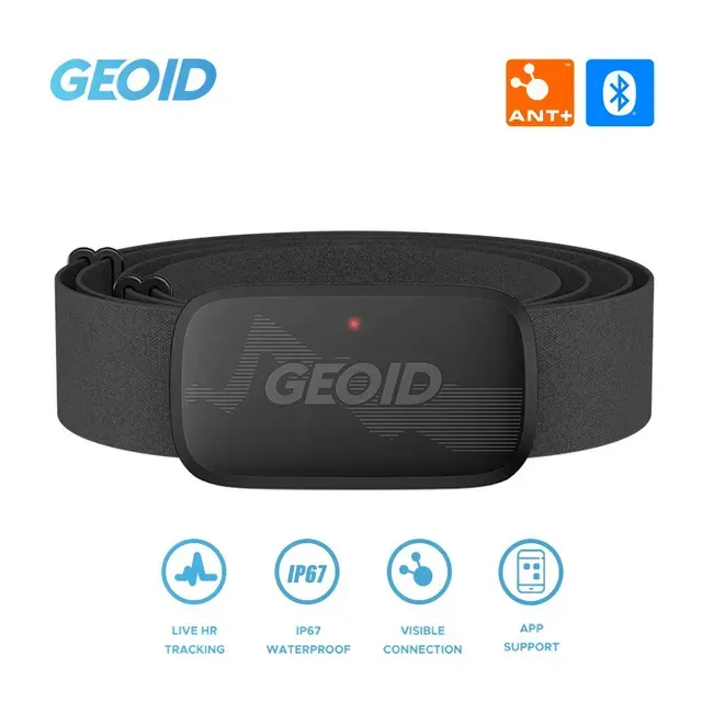 Heart Rate Chest Strap with LED 1