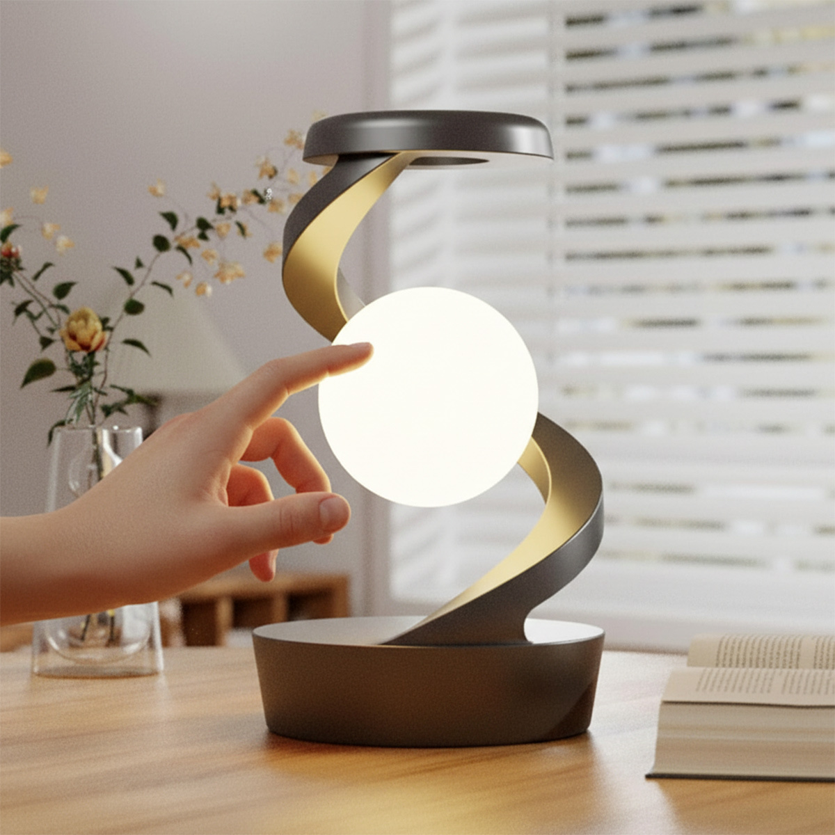 Rechargeable Cordless LED Camping Lantern with RGB