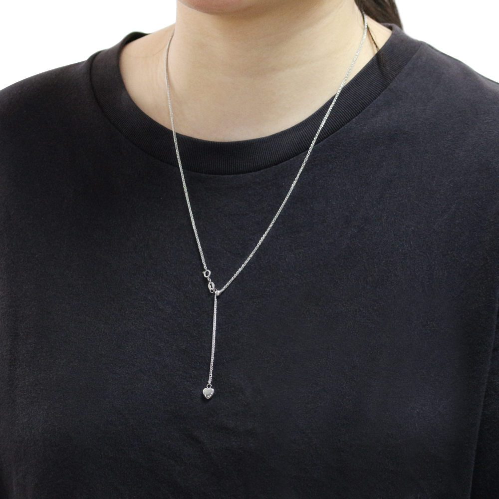 Tarnish-Free Gold Y-Necklace Stainless Steel 4
