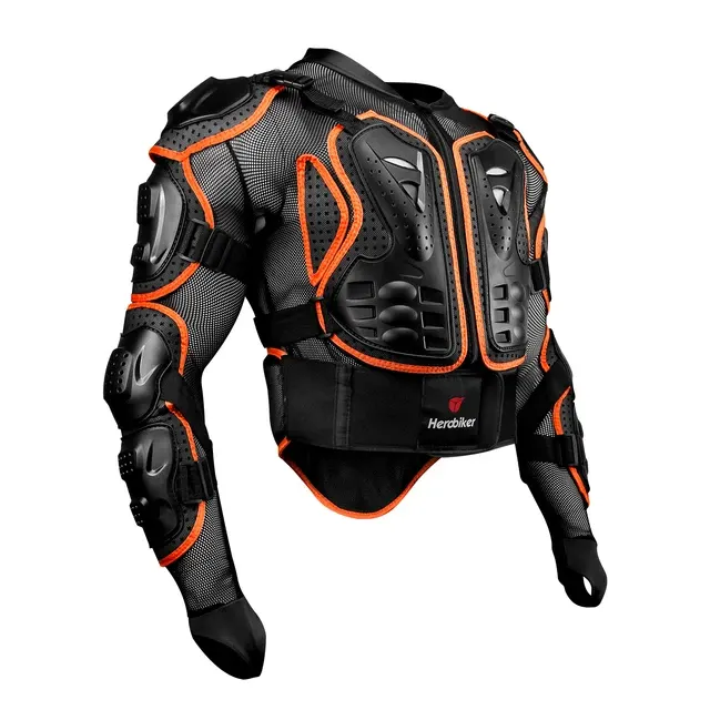 Motocross Protective Jacket with Full Armor 3