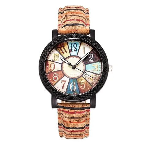 Damen-Lederuhr