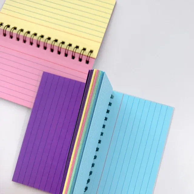 Tear-Off Spiral Notebook 4