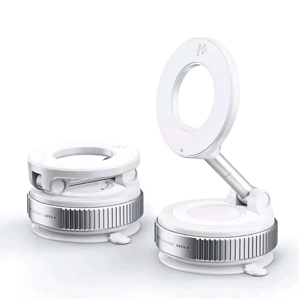 Black Magnetic Car Phone Holder Rotating 3