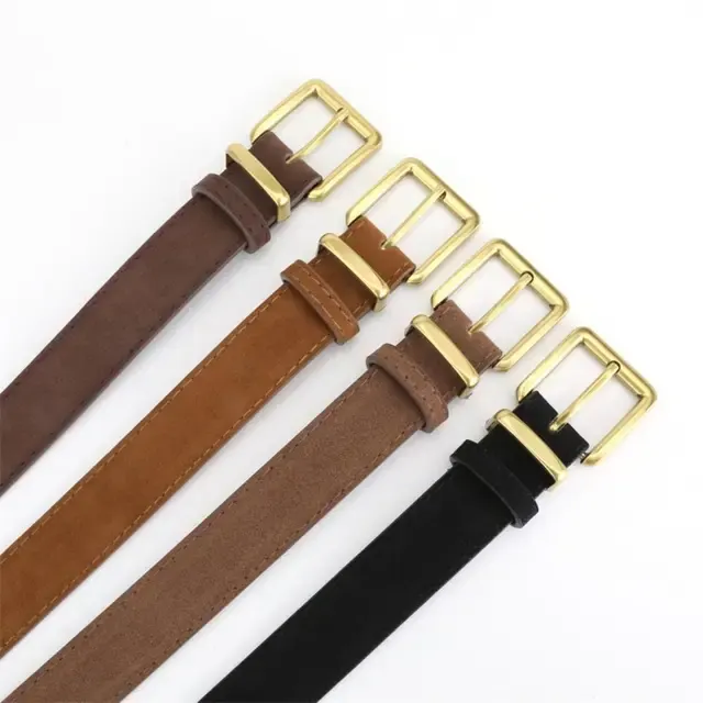 Women's Suede Belt 2