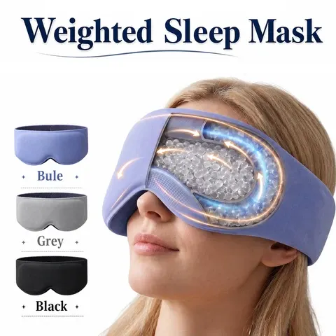 Weighted Sleep Eye Mask
