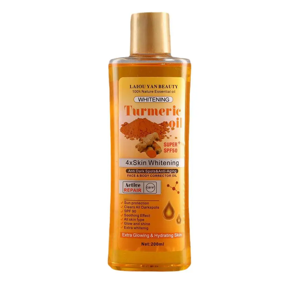 Ätherisches Kurkumaöl Gesichts- und Körpermassageöl Feuchtigkeitsspendender Diffusor Aromatherapie 4