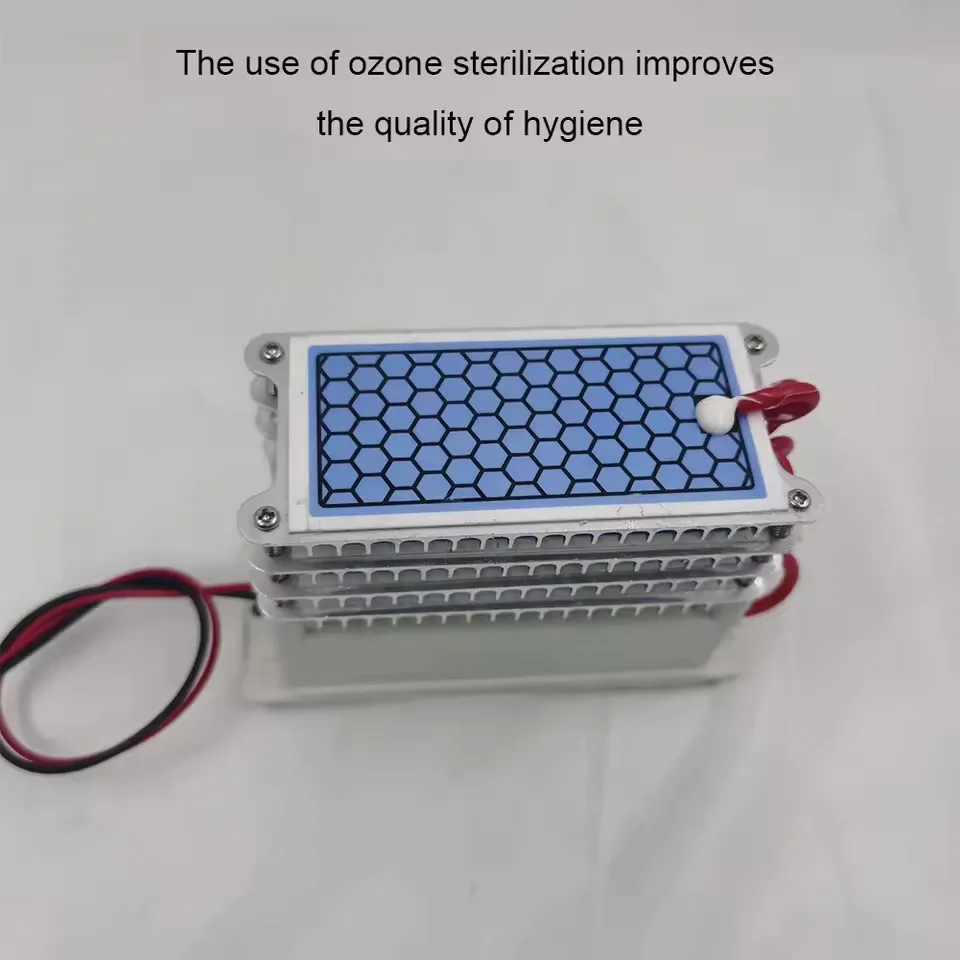80g h Ozongenerator Luftreiniger Ozonisator Sterilisieren Behandlung Formaldehyd 4