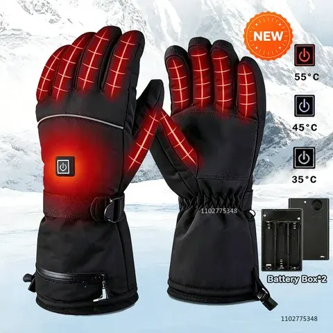Heated Touchscreen Gloves