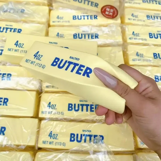 Slow Rising Butter Stick Squishy Party Gift 2