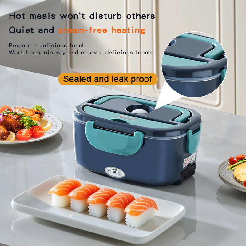 Elektrische Edelstahl-Lunchbox für Auto und Familie 2