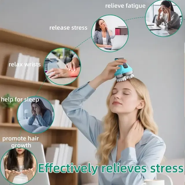 Kopfhautmassagegerät 3