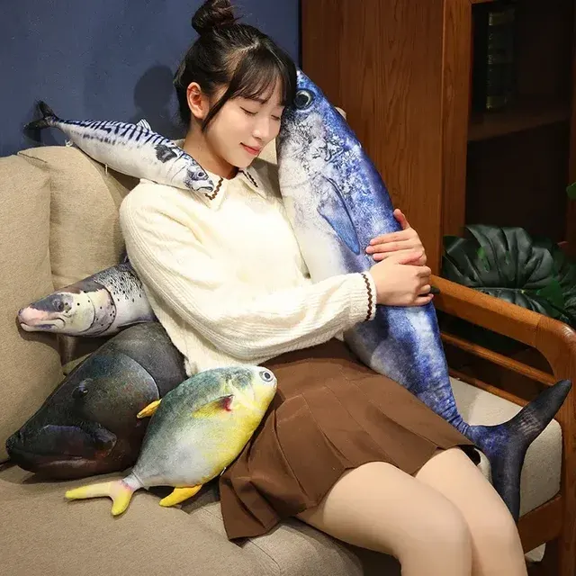 Fish Plush Pillow 3