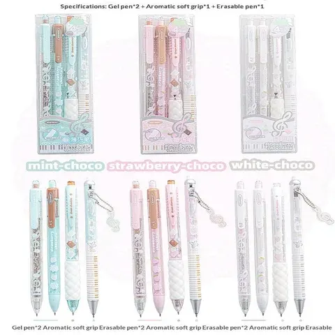 Gelstift-Set mit Radierer
