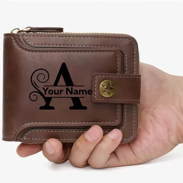 Engraved Men's Wallet 4