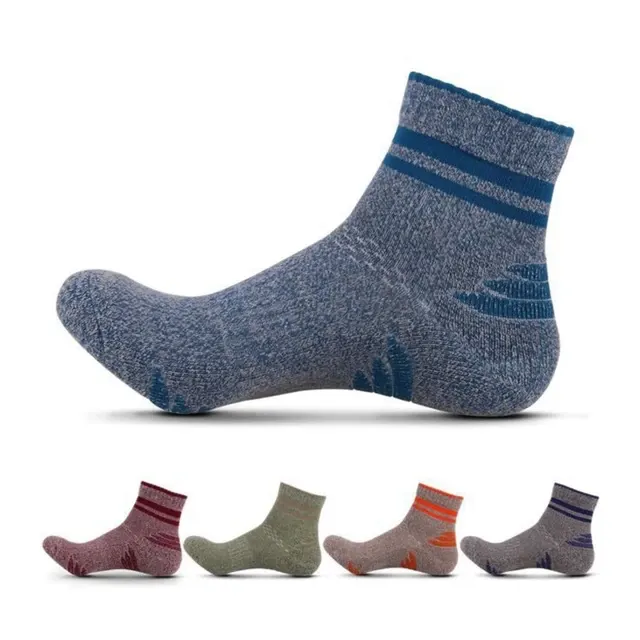 Terry Cloth Sport Socks 4