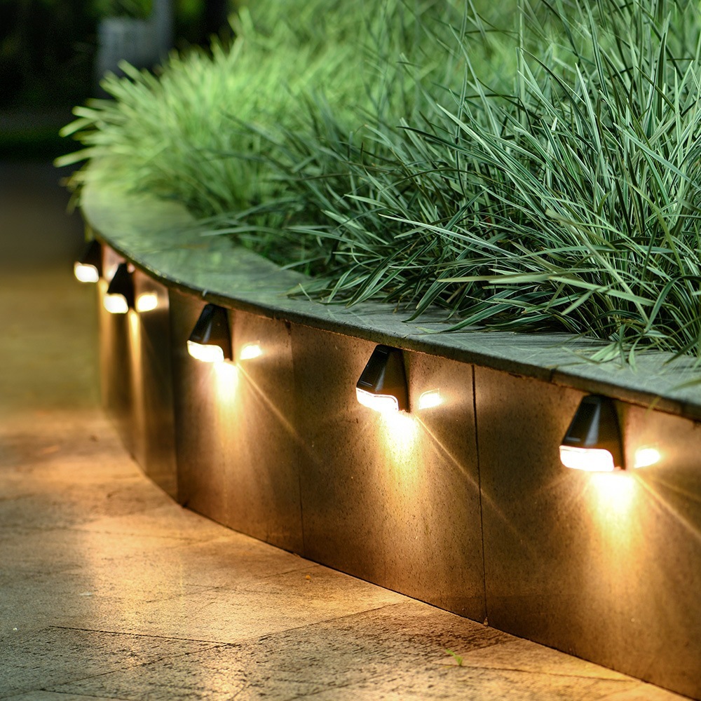 Solar LED Outdoor Wall Step Light