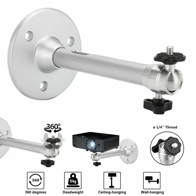 Wall and Ceiling Mount for Mini Projector 2