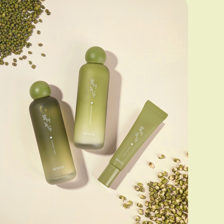 Korean Mung Bean Skincare Set 100ml 3