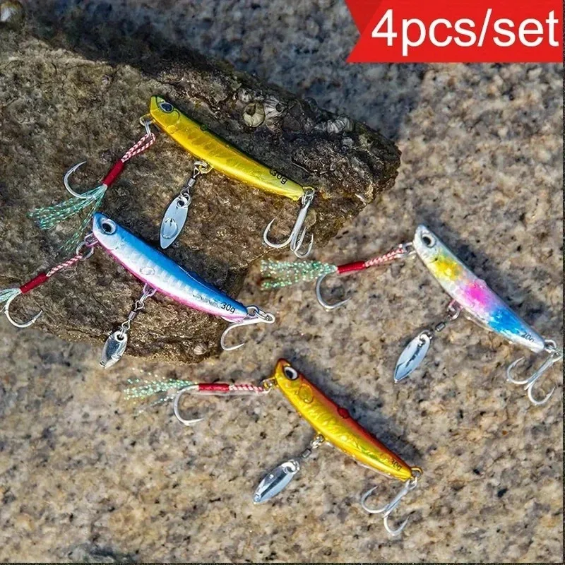 Saltwater Speed Jig Set 30g 3