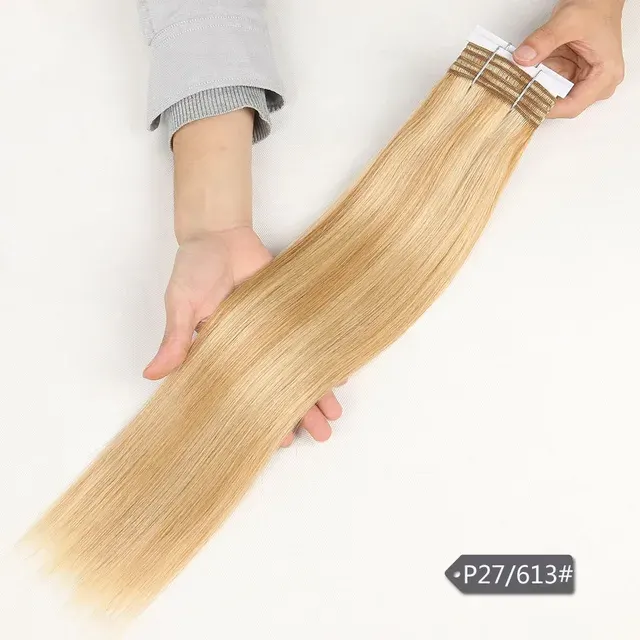 Real Hair Bundle 4