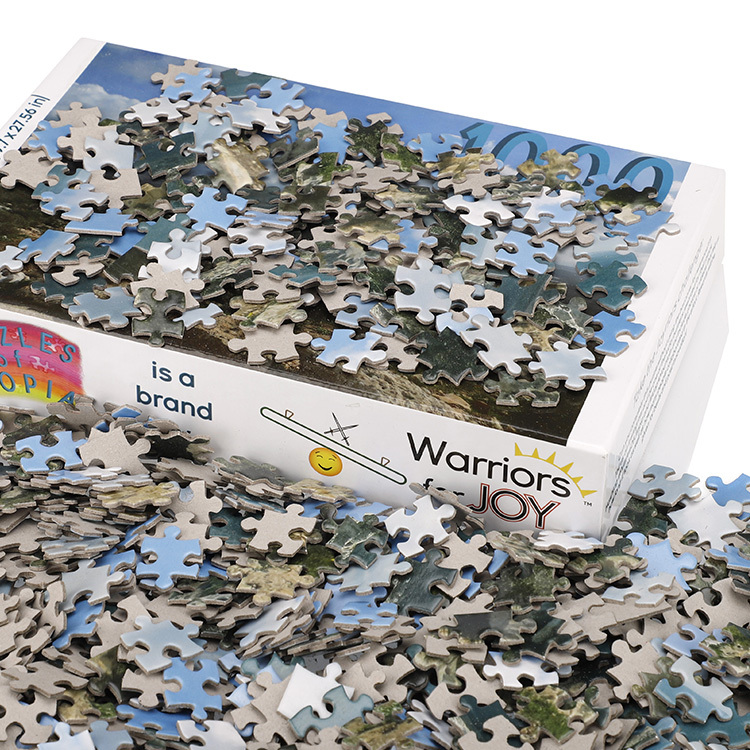 Custom Jigsaw Puzzle 1000 Pieces 4