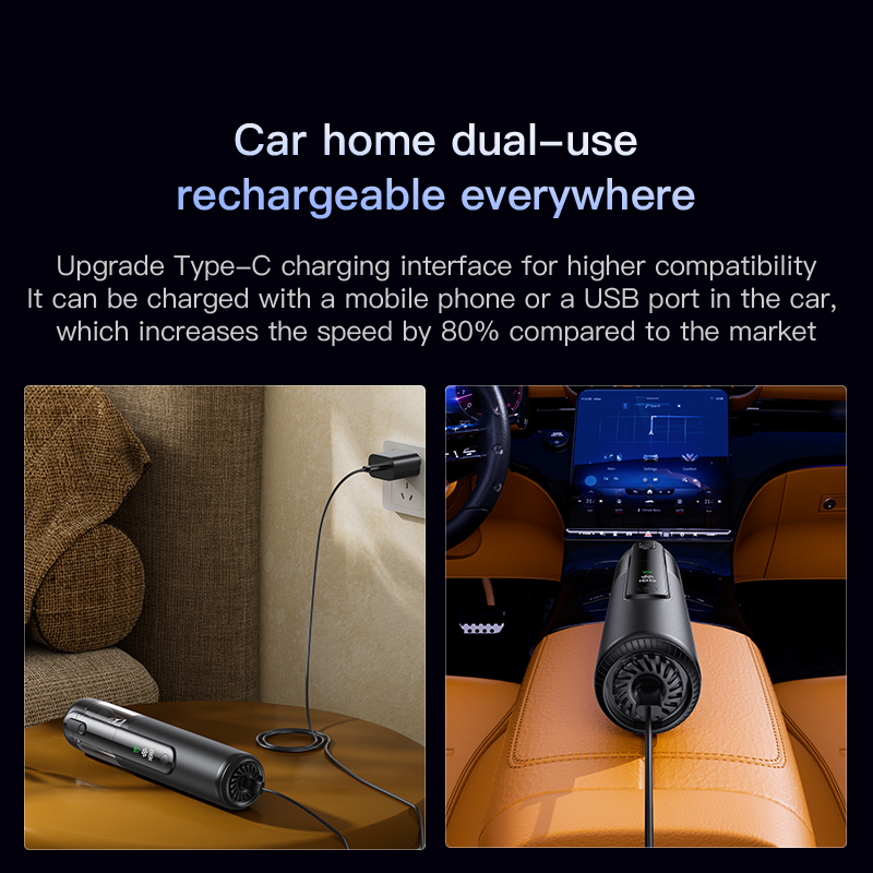 Handheld Vacuum Cleaner Car Cordles Cordless Wet & 4