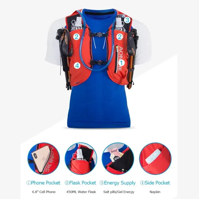 12 Liter Hydration Backpack 3