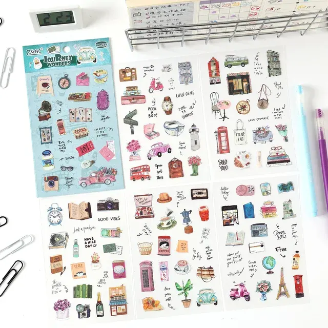 Scrapbooking Stickers 3