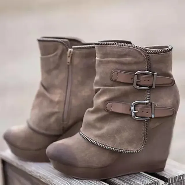 Suede Ankle Boots 4