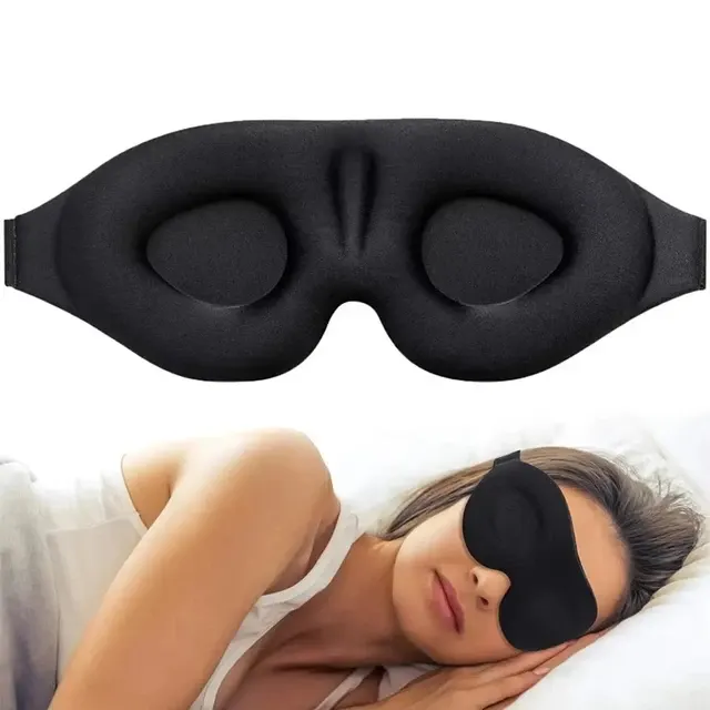 Adjustable 3D Light-Blocking Eye Mask 2
