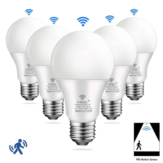 Motion Sensor LED Lamp 1