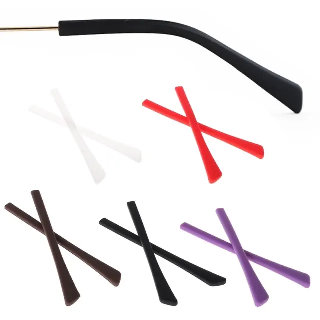 Soft Silicone Anti-Slip Glasses Ear Hooks 3