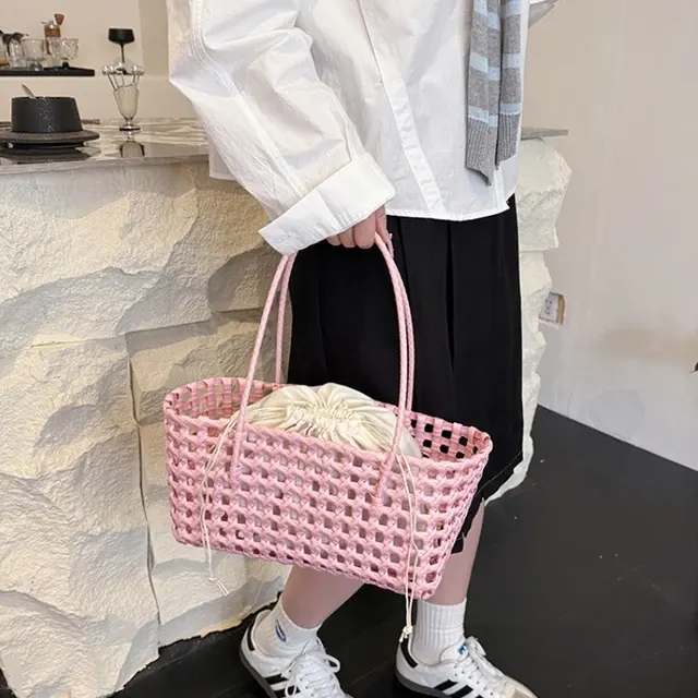 Straw Tote Bag 3