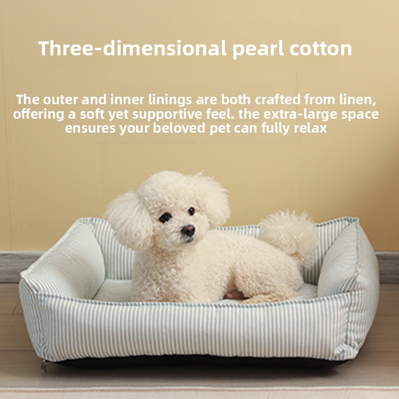 Washable All-Season Dog Cat Nest 2