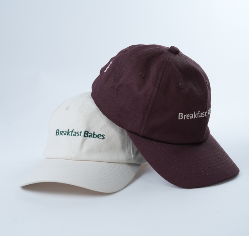 Personality Cap Pure Cotton Embroidery Dad Hat Spring