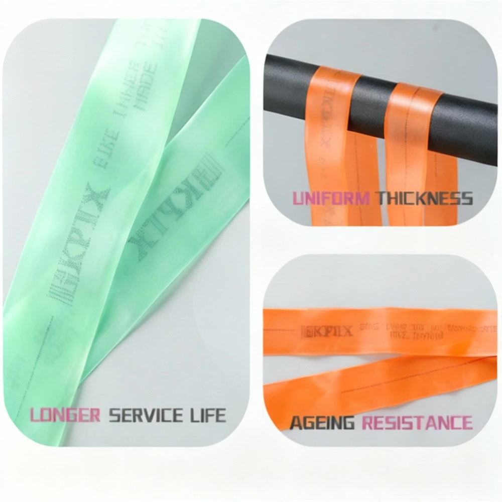 Orange Road Bike TPU Inner Tube 700x18-28 3