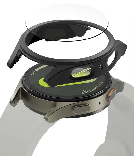 Smartwatch-Schutzset mit Glas und Hülle, 40/44 mm 2