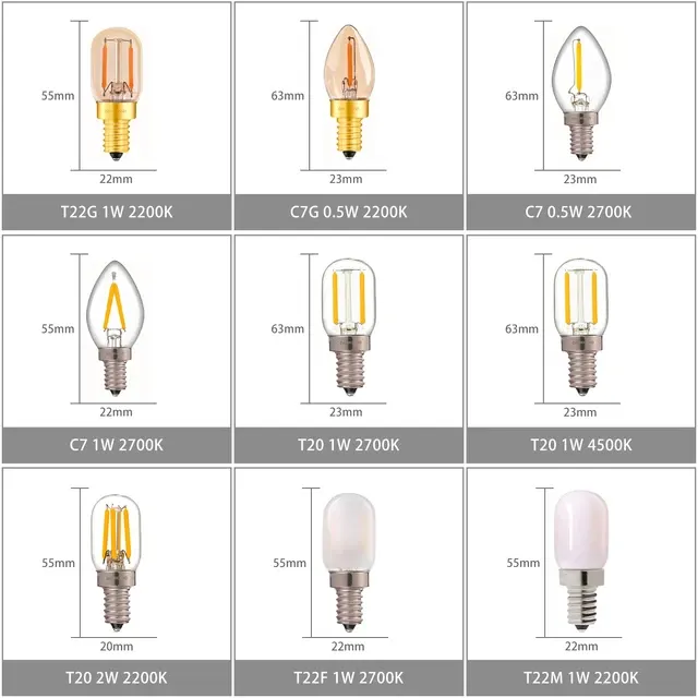 LED Candle Bulb 3
